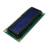 Display Lcd 16x2 Backlight Azul