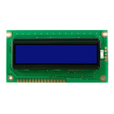 Display Lcd 16x2 C/ Bl Azul (5v No Backlight) Agm 1602w-815