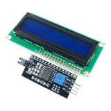 Display Lcd 16x2 Serial I2c Com Backlight Azul