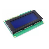 Display Lcd 20x4 2004 Backlight Azul