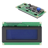 Display Lcd 20x4 + Módulo I2c Serial 2004 Esp Raspi