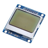 Display Lcd 5110 84x48 Azul Para Nokia E Projetos Arduino