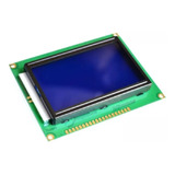 Display Lcd Gráfico 128x64 Com Backlight Azul