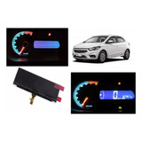 Display Lcd Painel Instrumentos Velocimetro Prisma Onix