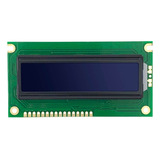 Display Lcd Winstar Wh-1602a-tmi - 16x2 Com Back Azul