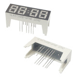 Display Led Azul Microondas Mec41 Mb38x Novo Similar (1053)