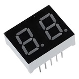 Display Led Branco Adega Brastemp Bzc12 2 Digitos 
