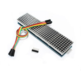 Display Modulo Matriz De Led 8x32 Com Chip Max7219 Arduino