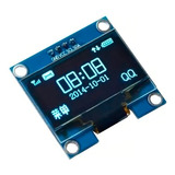Display Oled Azul 128x64 Pixel 1.3 Polegadas 4 Pinos I2c