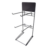 Display Para Balcão Com 4 Ganchos Para Encartes E Outros