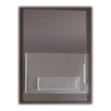 Display Porta Folder A4 (21x30) Acrílico Porta Cartão Parede