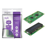 Display Tela Lcd 16x2 1602 Backlight Azul - Roxo