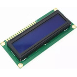 Display Tela Lcd 16x2 1602 Backlight Azul Arduino Rasp C/ Blutu