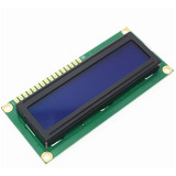 Display Tela Lcd 16x2 1602 Backlight Azul Arduino Rasp C/ Nf