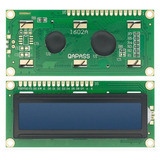 Display Tela Lcd 16x2 1602 Backlight Azul Arduino Raspberry