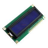 Display Tela Lcd 16x2 1602 Backlight Azul Arduino