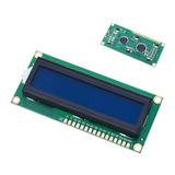 Display Tela Lcd 16x2 1602 Backlight Azul Para Arduino C/ Nf