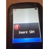 Display Tela Lcd Do Motorola I418 Nextel Original Foto Real 