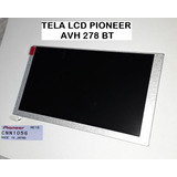 Display Tela Lcd Pioneer Avh 278 Bt - Com N F