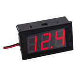 Display Voltimetro 4,5v A 30v Dc
