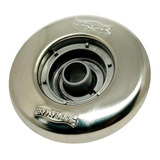 Dispositivo De Retorno Inox Sobrepor 50mm Alvenaria Sodramar
