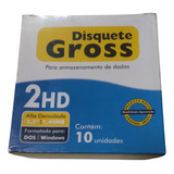 Disquete Gross 2hd 3.5 /1.44mb Novo