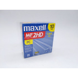 Disquete Maxell 3,5 1.44mb Lacrado Caixa Com 10 Original
