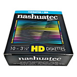Disquete Nashuatec 2hd 3.5 Cx. Com 10 Unidades