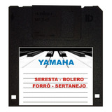 Disquete Ritmos Seresta Bolero Forro Sert Yamaha Todos Psr