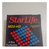 Disquete Verbatim (starlife) 5 1/4, Md2-hd, Cx 10unid.