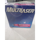 Disquetes Multilaser 2hd 3.5 Cx Com 10 Unidades 
