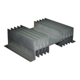 Dissipador Calor Aluminio 12cm Largura X 17cm Kit 12 Unidade
