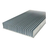 Dissipador Calor Aluminio 17,2cm Largura 2 Pçs C/ 30cm