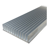 Dissipador Calor Alumínio 30cm Comp X 10,4cm Larg X 2,5cm 