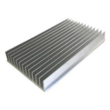 Dissipador De Calor Aluminio 104mmx25mm C/ 30cm