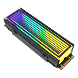 Dissipador De Calor M.2 Nvme Argb Fundo Infinito 2280