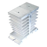 Dissipador De Calor Para Relé De Estado Sólido Ssr 100a