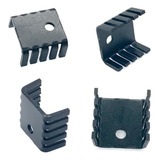 Dissipadores De Calor Cod 180847 Com Furo- 10peças