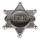 Distintivo Estrela De Xerife Fantasias E Festas