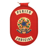 Distintivo Perito Judicial Tecd1