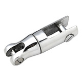 Distorcedor Conector Simples Aço Inox 316 Corrente 6-8mm 