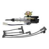 Distribuidor De Ignição + Cabos De Velas Opala 2.5 4cc 4cil 