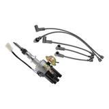 Distribuidor De Ignição + Cabos De Velas Opala 2.5 4cc 4cil 