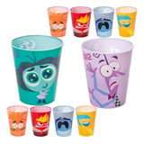 Divertidamente Kit Copo Festa Infantil 320ml 10un Plasutil