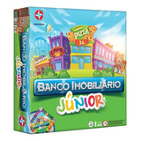Divertido Jogo De Mesa Banco Imobiliário Júnior Estrela