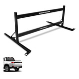 Divisor De Cargas Caçamba Chevrolet Montana 2024 Preto