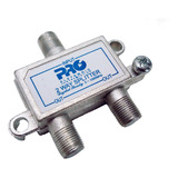 Divisor Local 1:2 Catv 5 A 1ghz Pqdv-1022b Proeletronic