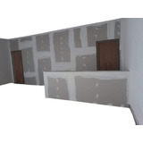 Divisória Drywall Parede De Gesso Instalado R$ 119,60 M²