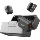 Dji Mic Mini Dual Kit Cor Preta