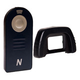 Dk-21 Nikon + Controle D40 D50 D70 D70s D80 D90 D600 D7000